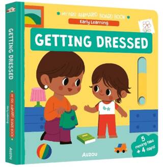 Getting Dressed - My First Animated Board Book - 1