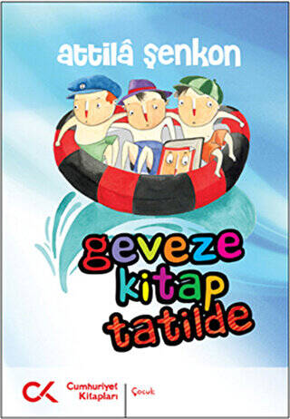 Geveze Kitap Tatilde - 1