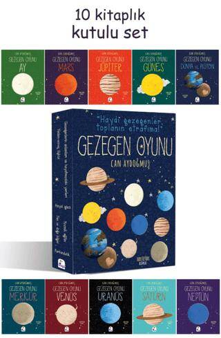 Gezegen Oyunu Seti - 10 Kitap Kutulu - 1