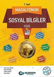 Gezegen Yayınları 7. Sınıf Madalyonun Sosyal Bilgiler Yüzü Yeni Nesil - 1