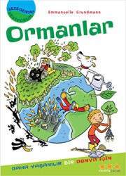 Gezegenimi Seviyorum - Ormanlar - Caretta Yayıncılık