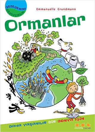 Gezegenimi Seviyorum - Ormanlar - 1