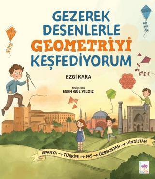 Gezerek Desenlerle Geometriyi Keşfediyorum - 1