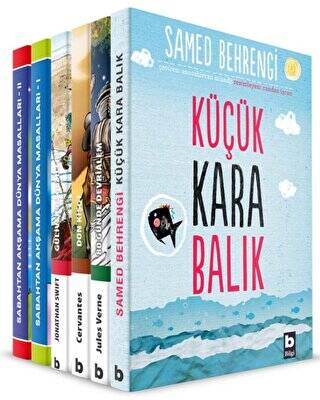 Gezgin Çocuklar Dizisi 6 Kitap - 1