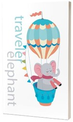Gezgin Fil Traveler Elephant - Süresiz Ajanda - 1
