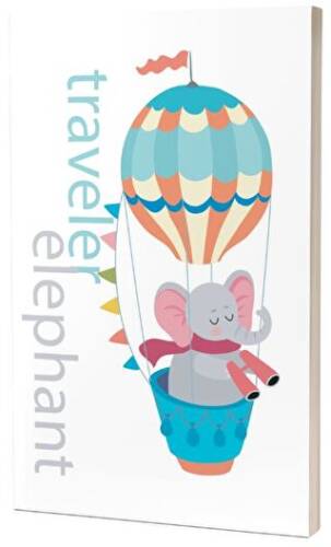 Gezgin Fil Traveler Elephant - Süresiz Ajanda - 1