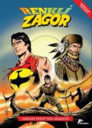 Gezgin Fitzy`nin Adaleti - Renkli Zagor 7 - 1
