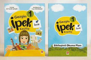 Gezgin İpek Keşifte - 1 İzmir + Etkileşimli Okuma Planı - 1