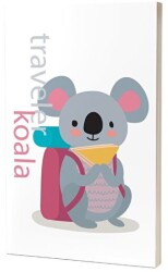 Gezgin Koala Traveler Koala - Süresiz Ajanda - 1