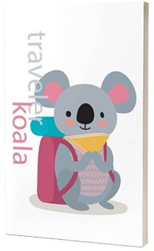 Gezgin Koala Traveler Koala - Süresiz Ajanda - 1