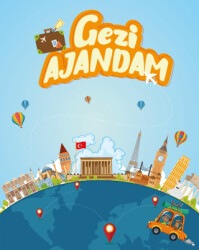 Gezi Ajandam - Enda Yayıncılık