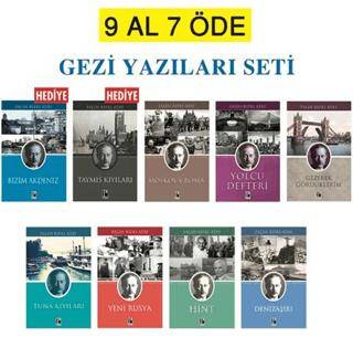 Gezi Yazıları Seti - 9 Al 7 Öde 2 Kitap Hediye - 1