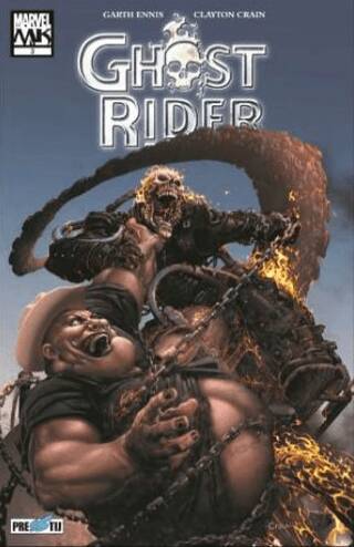 Ghost Rider: Lanetlenmeye Giden Yol - Bölüm 3 - 1