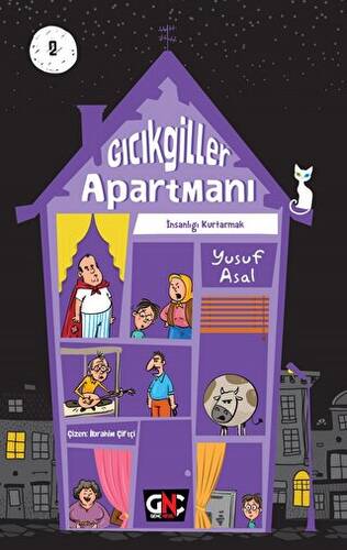 Gıcıkgiller Apartmanı 2 - İnsanlığı Kurtarmak - 1