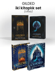 Gilded Serisi - İki Kitaplık Set - 1