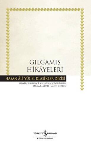 Gılgamış Hikayeleri Ciltli - 1