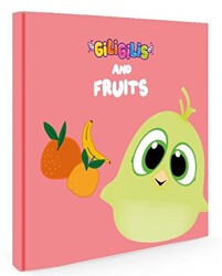 Giligilis and Fruits - İngilizce Eğitici Mini Karton Kitap Serisi - 1