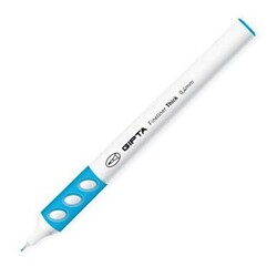 Gıpta Fineliner Thick 0.4 Mm Yuvarlak Gövde Açık - 1