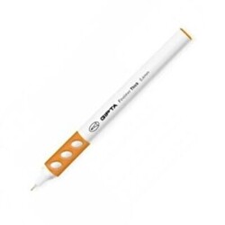 Gıpta Fineliner Thick 0.4 Mm Yuvarlak Gövde Turuncu - 1