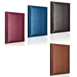 Gıpta Modelist Defter Çizgili İplik Dikiş Deri Kapak 160 Yaprak 14x20 Cm - 1