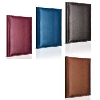 Gıpta Modelist Defter Çizgili İplik Dikiş Deri Kapak 160 Yaprak 14x20 Cm - 1