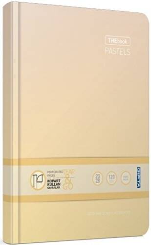 Gıpta Thebook Pastels Defter - 1