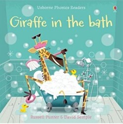 Giraffe in the Bath Phonics Readers - 1
