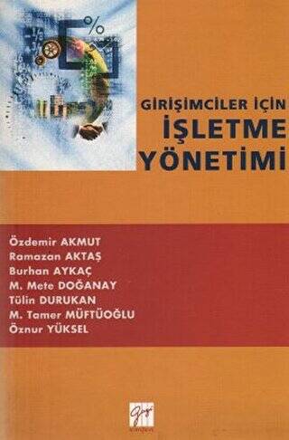 Girişimciler İçin İşletme Yönetimi - 1