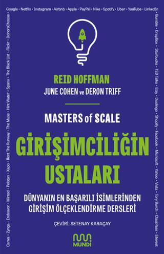 Girişimciliğin Ustaları: Dünyanın En Başarılı İsimlerinden Girişim Ölçeklendirme Dersleri - 1