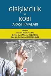 Girişimcilik ve Kobi Araştırmaları - 1