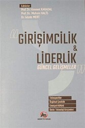 Girişimcilik ve Liderlik - Akademi Titiz Yayınları