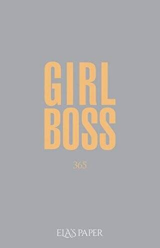Girl Boss - 365 Day Planner - 1