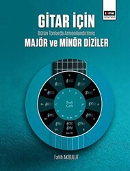 Gitar İçin Bütün Tonlarda Armonilendirilmiş Majör ve Minör Diziler - 1