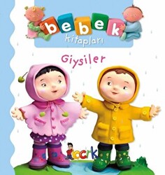 Giysiler - Bebek Kitapları - 1