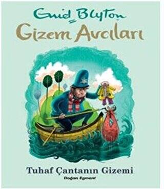Gizem Avcıları - Tuhaf Çantanın Gizemi - 1