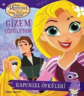 Gizem Çözülüyor - Disney Rapunzel Serüvenler - 1
