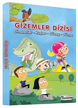 Gizemler Dizisi 4 Kitap Takım - 1