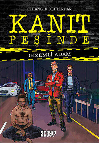 Gizemli Adam - Kanıt Peşinde - 1