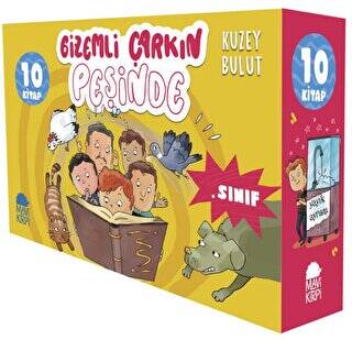 Gizemli Çarkın Peşinde 3. Sınıf Seti 10 Kitap - 1