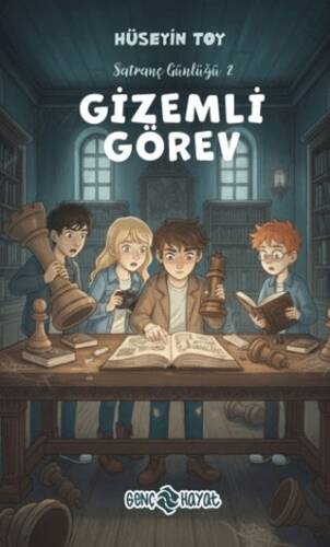 Gizemli Görev - Satranç Günlüğü 2 - 1