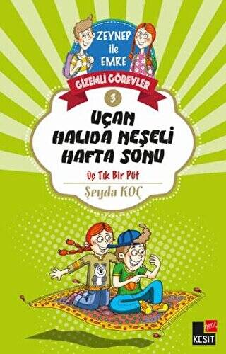 Gizemli Görevler 3 - Uçan Halıda Neşeli Hafta Sonu - 1