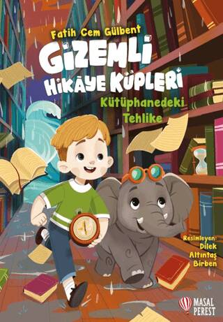 Gizemli Hikaye Küpleri - Kütüphanedeki Tehlike - 1