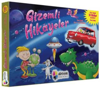 Gizemli Hikayeler Seti 10 Kitap - 1