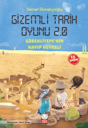 Gizemli Tarih Oyunu 2.0 - Göbeklitepe`nin Kayıp Heykeli - Kırmızı Kedi Çocuk