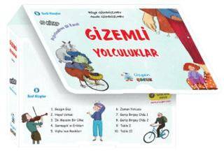 Gizemli Yolculuklar – Kutulu 10 Kitap - 1