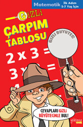 Gizli Çarpım Tablosu - 1