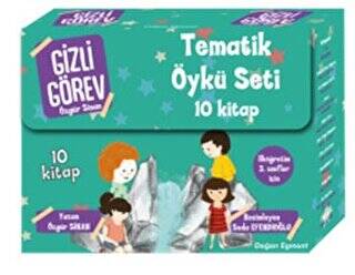 Gizli Görev - Tematik Öykü Seti - 1