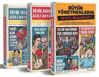Gizli Hayatlar Seti 3 Kitap - 1