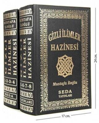 Gizli İlimler Hazinesi Büyük Boy, 037 2 Kitap Takım - 1