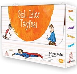 Gizli İşler Tayfası Set 5 Cilt Takım - 1